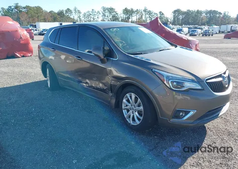 2019 Buick Envision Fwd Preferred z USA, uszkodzony, nr VIN LRBFXBSA6KD061192